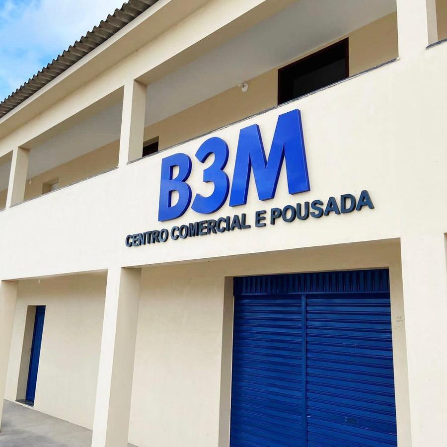 Pousada B3M Ітарема Екстер'єр фото